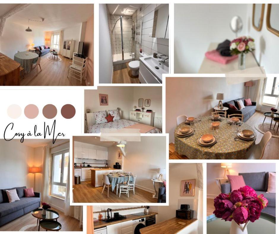 L'Echappee Douce - Mer & Port A Pied Courseulles-sur-Mer Luaran gambar