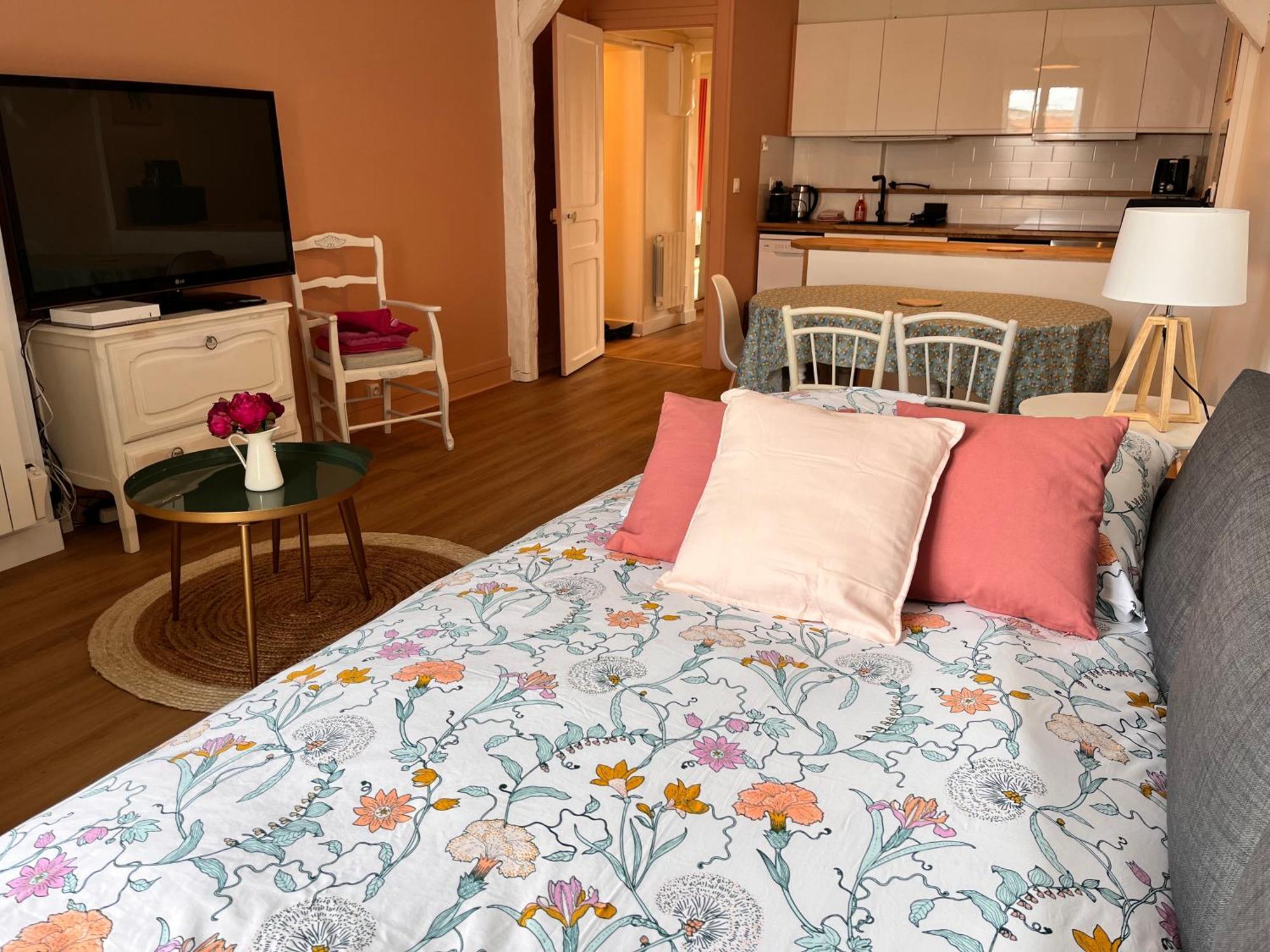 L'Echappee Douce - Mer & Port A Pied Courseulles-sur-Mer Luaran gambar